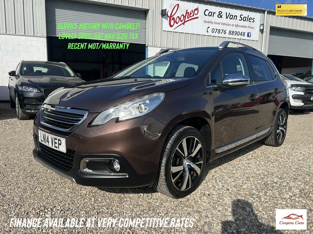 Peugeot 2008 1.6 E-hdi Feline Suv Euro 5 Ss Brown