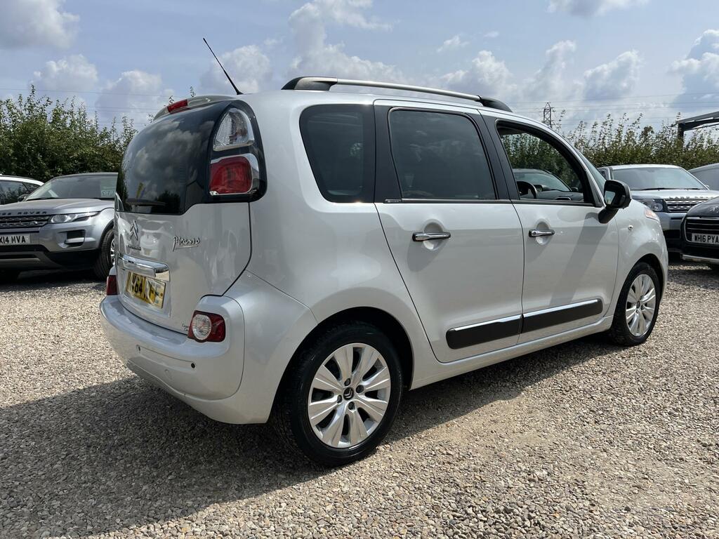 Citroen C3 Picasso 1.6 Hdi Exclusive Mpv Euro 5 11 KV64RFE White #5