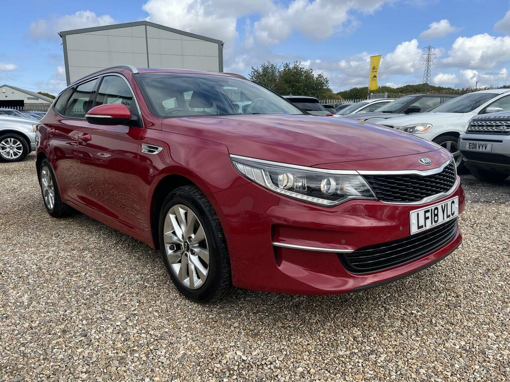 Kia Optima 1.7 Crdi 2 Sportswagon Euro 6 S Red #2