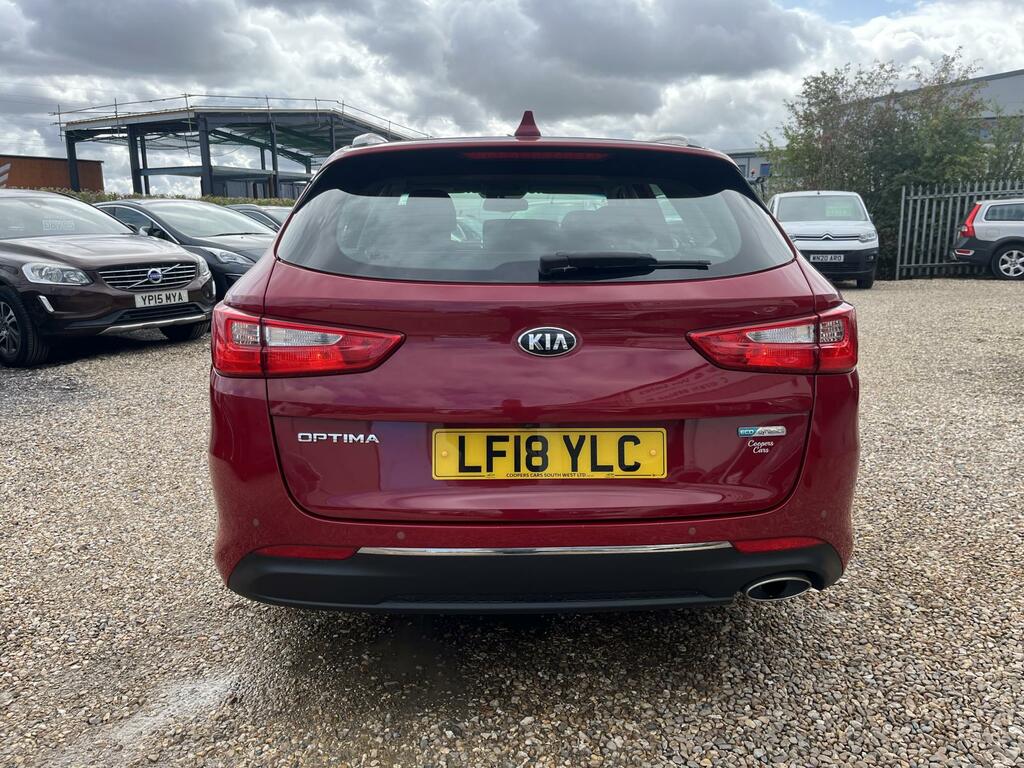 Kia Optima 1.7 Crdi 2 Sportswagon Euro 6 S Red #5