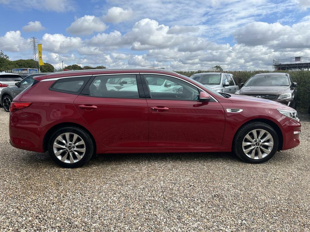 Kia Optima 1.7 Crdi 2 Sportswagon Euro 6 S Red #3