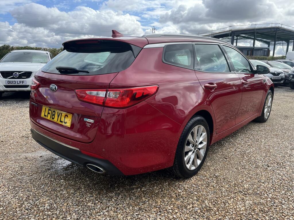 Kia Optima 1.7 Crdi 2 Sportswagon Euro 6 S Red #4