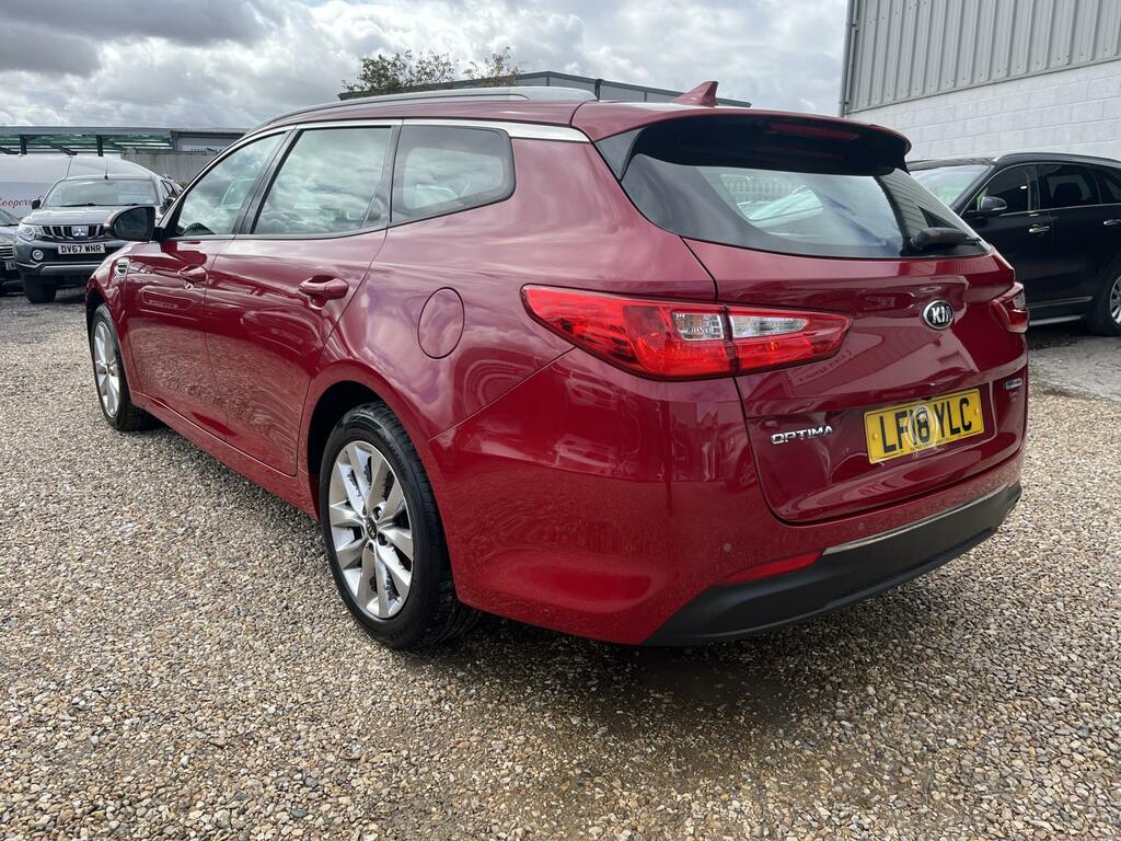 Kia Optima 1.7 Crdi 2 Sportswagon Euro 6 S Red #6