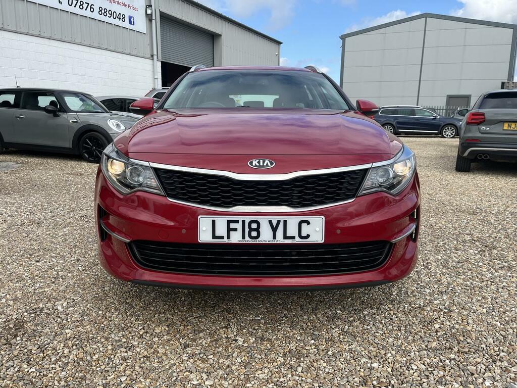 Kia Optima 1.7 Crdi 2 Sportswagon Euro 6 S Red