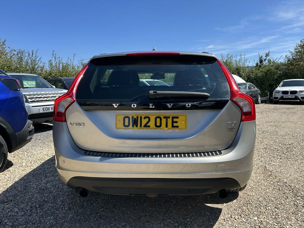Volvo V60 1.6 T3 Se Estate Powershift Euro 5 150 OW12OTE Gold #6