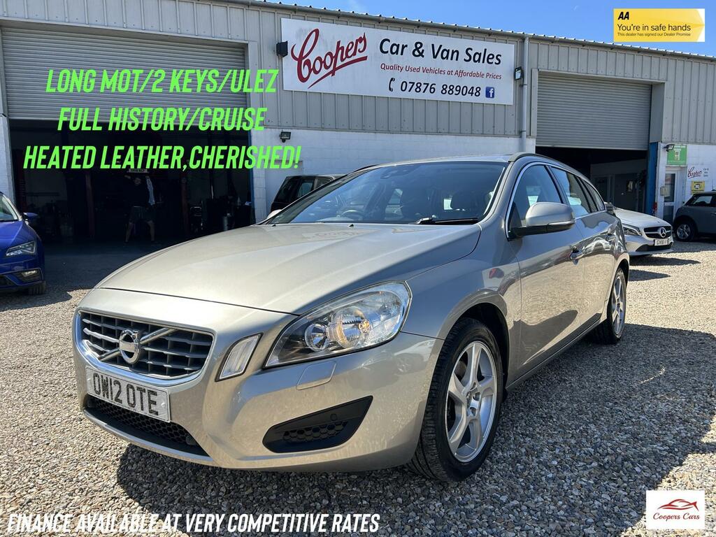 Volvo V60 1.6 T3 Se Estate Powershift Euro 5 150 OW12OTE Gold