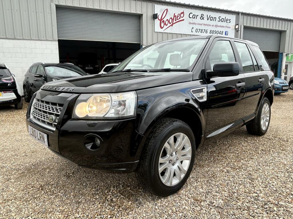 Land Rover Freelander 2 2.2 Td4 Hse Suv 4Wd Euro 4 160 Ps LB10LRN Black #2