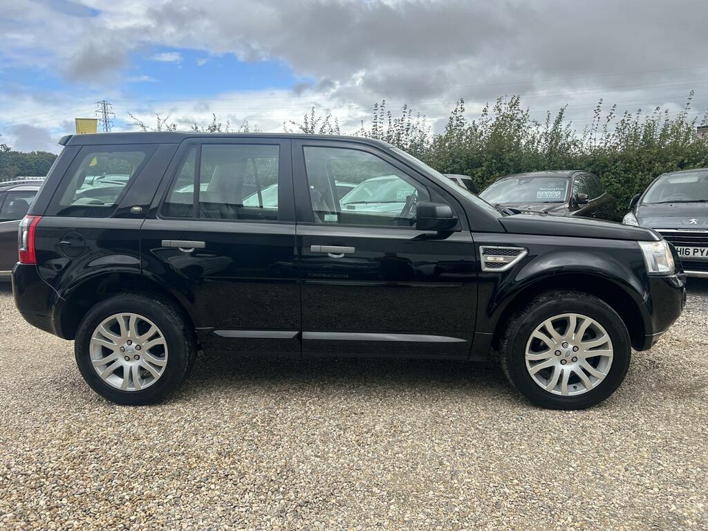 Land Rover Freelander 2 2.2 Td4 Hse Suv 4Wd Euro 4 160 Ps LB10LRN Black #4