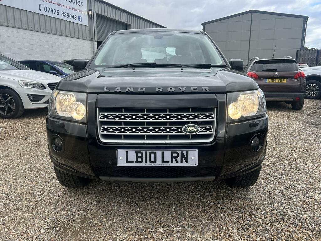 Land Rover Freelander 2 2.2 Td4 Hse Suv 4Wd Euro 4 160 Ps LB10LRN Black #3