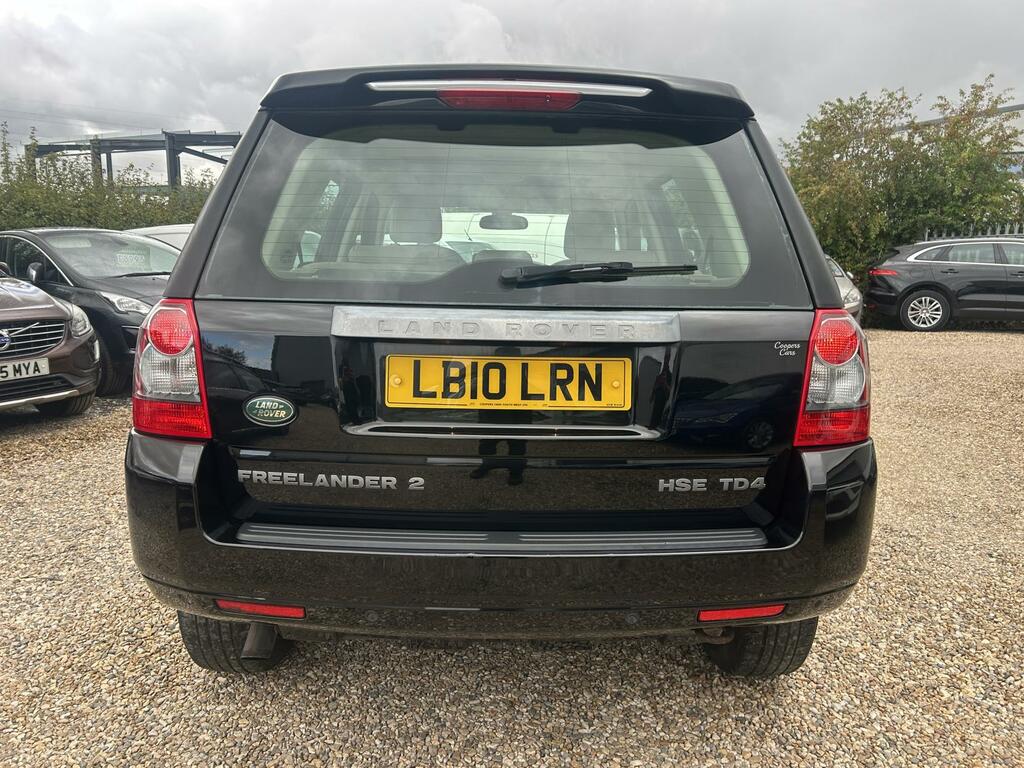 Land Rover Freelander 2 2.2 Td4 Hse Suv 4Wd Euro 4 160 Ps LB10LRN Black #6
