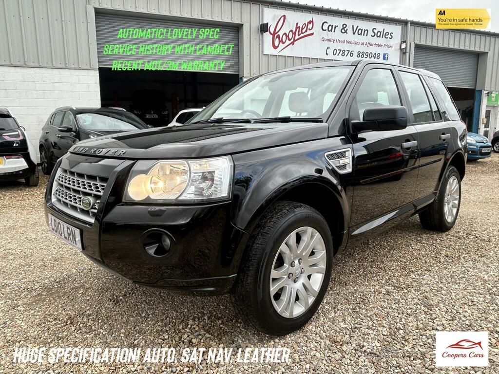 Land Rover Freelander 2 2.2 Td4 Hse Suv 4Wd Euro 4 160 Ps LB10LRN Black