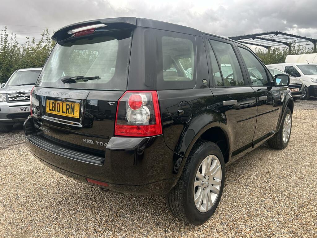 Land Rover Freelander 2 2.2 Td4 Hse Suv 4Wd Euro 4 160 Ps LB10LRN Black #5