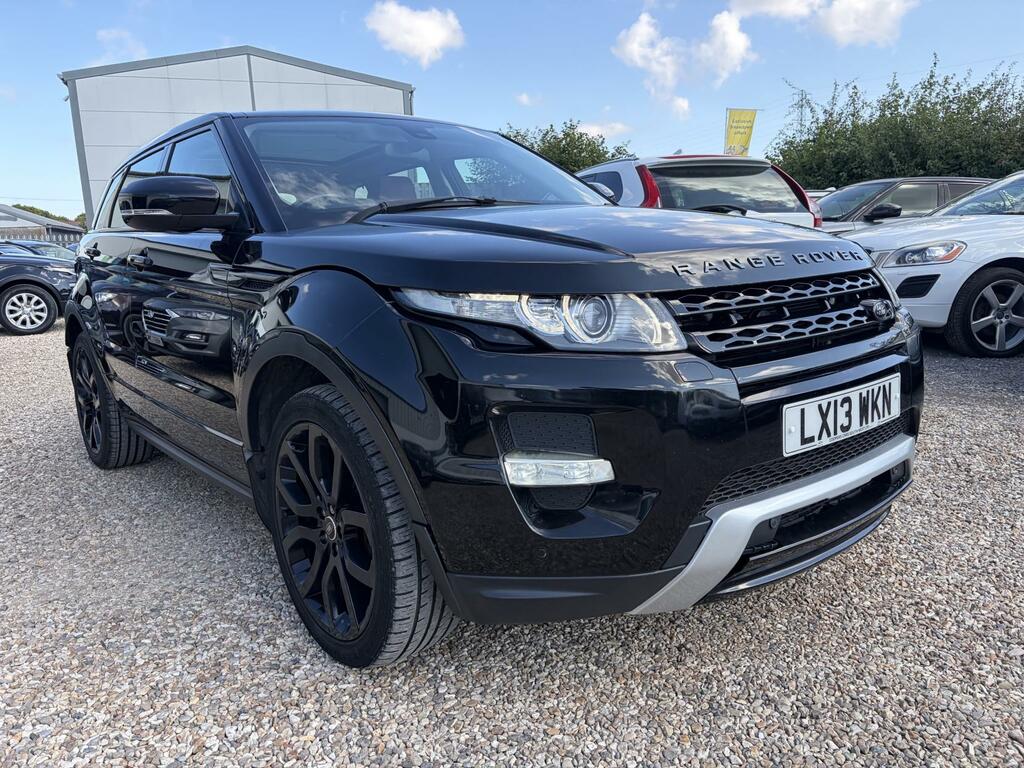 Land Rover Range Rover Evoque 2.2 Sd4 Dynamic Suv 4Wd Euro 5 Black #3