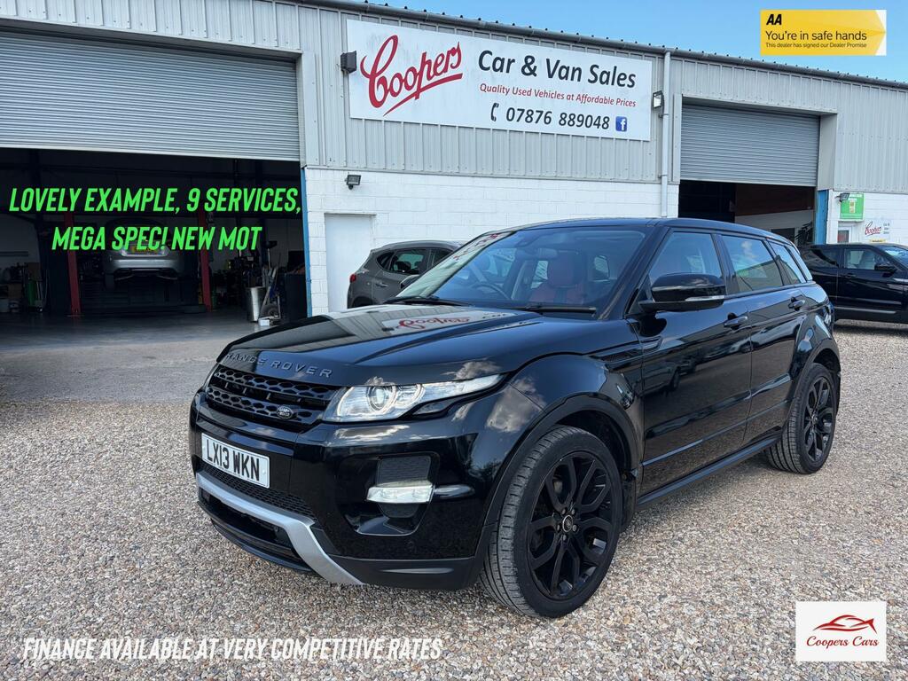 Land Rover Range Rover Evoque 2.2 Sd4 Dynamic Suv 4Wd Euro 5 Black