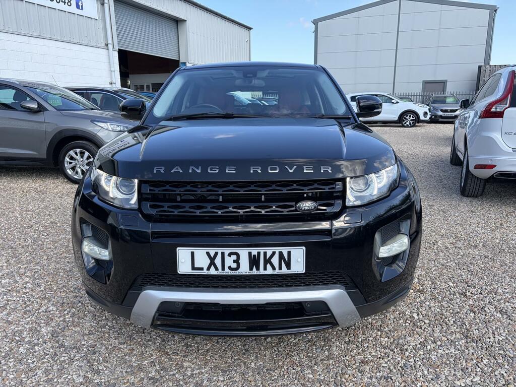 Land Rover Range Rover Evoque 2.2 Sd4 Dynamic Suv 4Wd Euro 5 Black #2