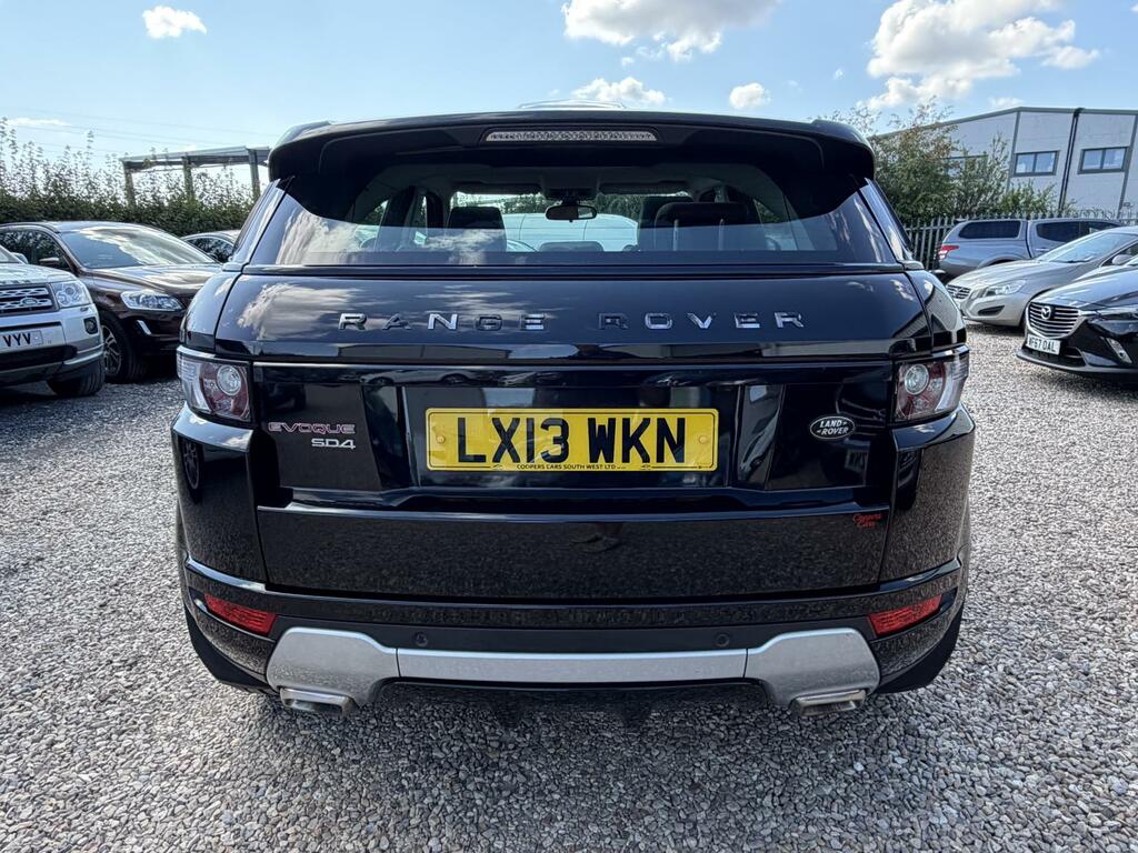 Land Rover Range Rover Evoque 2.2 Sd4 Dynamic Suv 4Wd Euro 5 Black #6