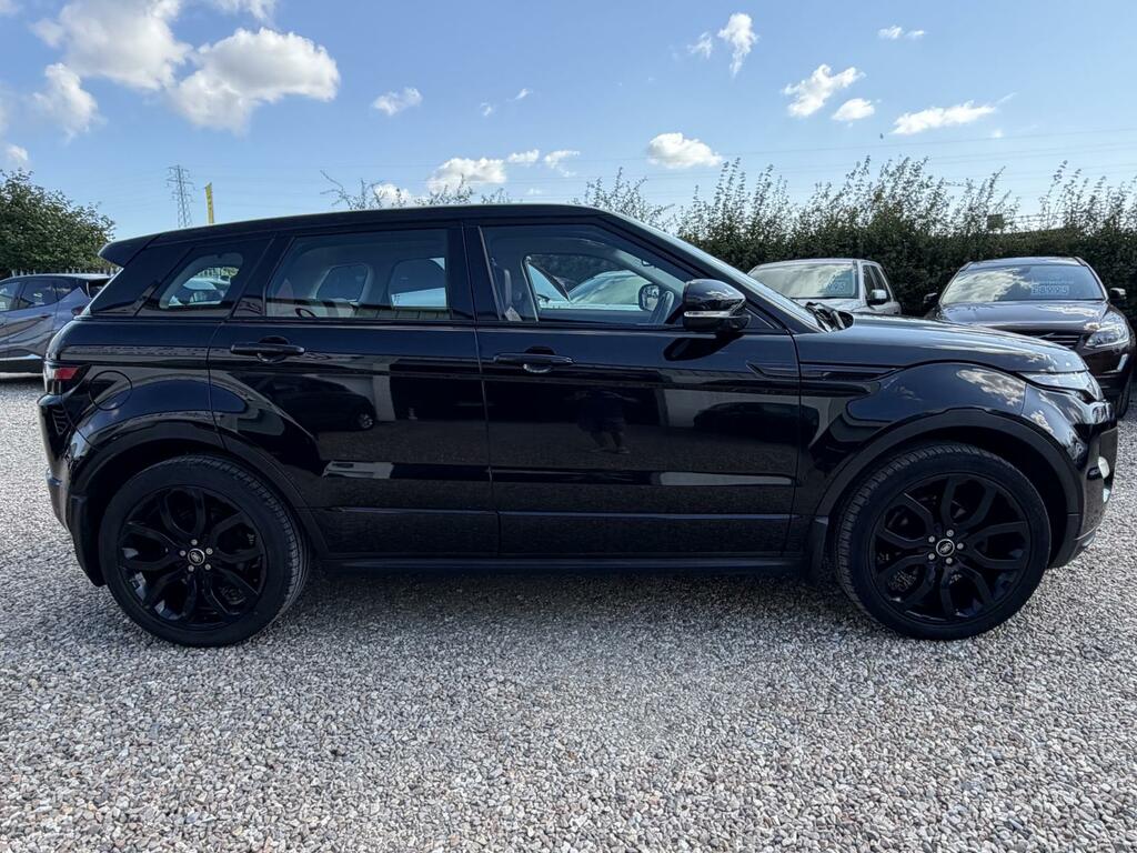 Land Rover Range Rover Evoque 2.2 Sd4 Dynamic Suv 4Wd Euro 5 Black #4