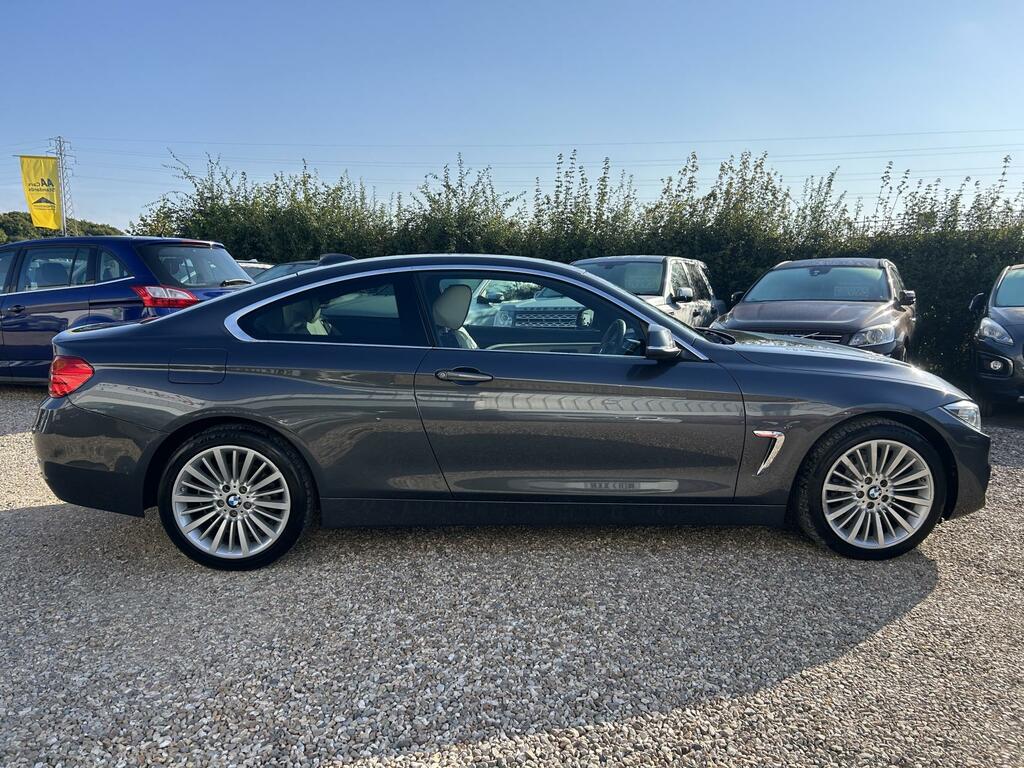 BMW 4 Series Gran Coupe 2.0 420I Luxury Coupe Xdrive Euro Grey #5