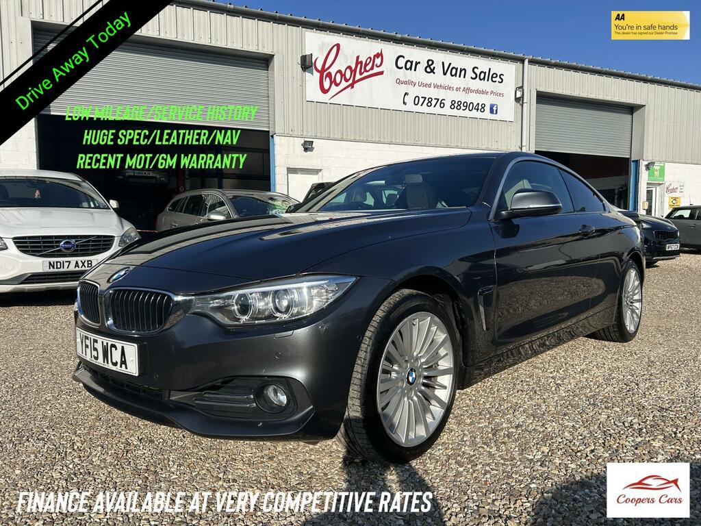 BMW 4 Series Gran Coupe 2.0 420I Luxury Coupe Xdrive Euro Grey