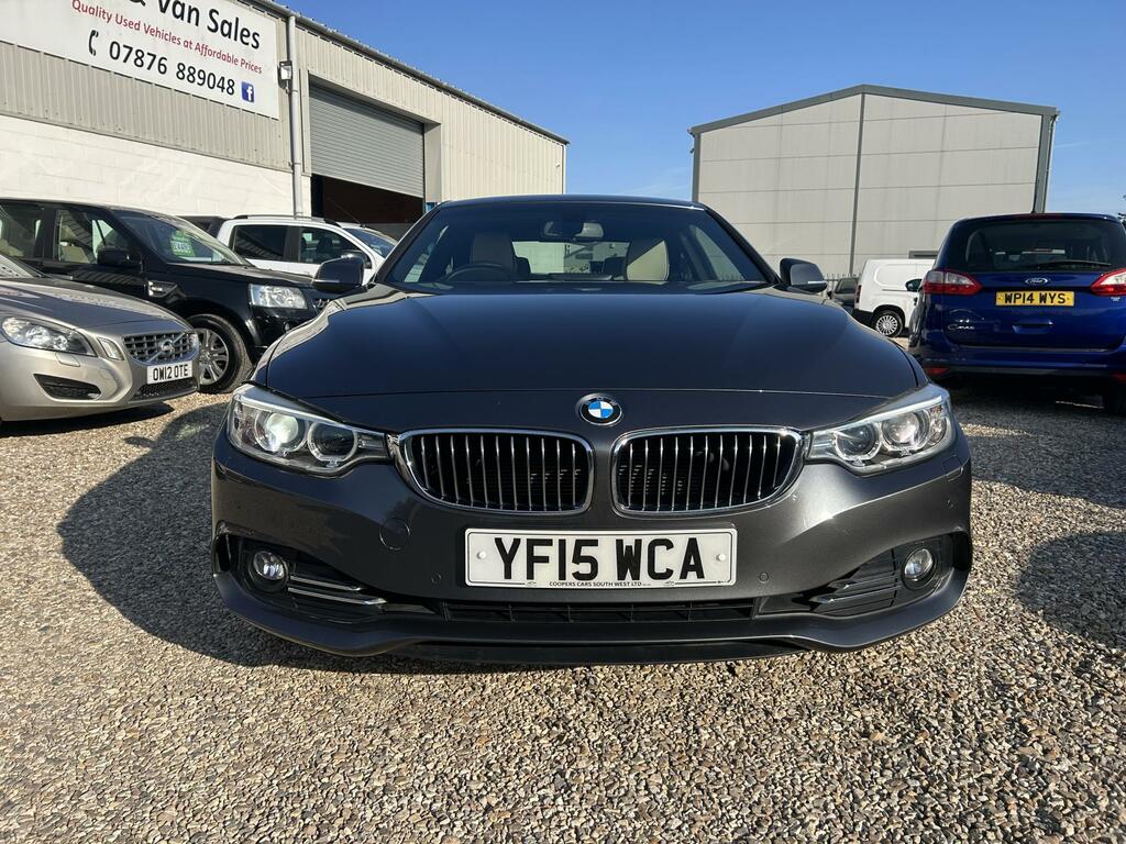 BMW 4 Series Gran Coupe 2.0 420I Luxury Coupe Xdrive Euro Grey #3