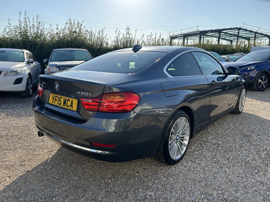 BMW 4 Series Gran Coupe 2.0 420I Luxury Coupe Xdrive Euro Grey #6