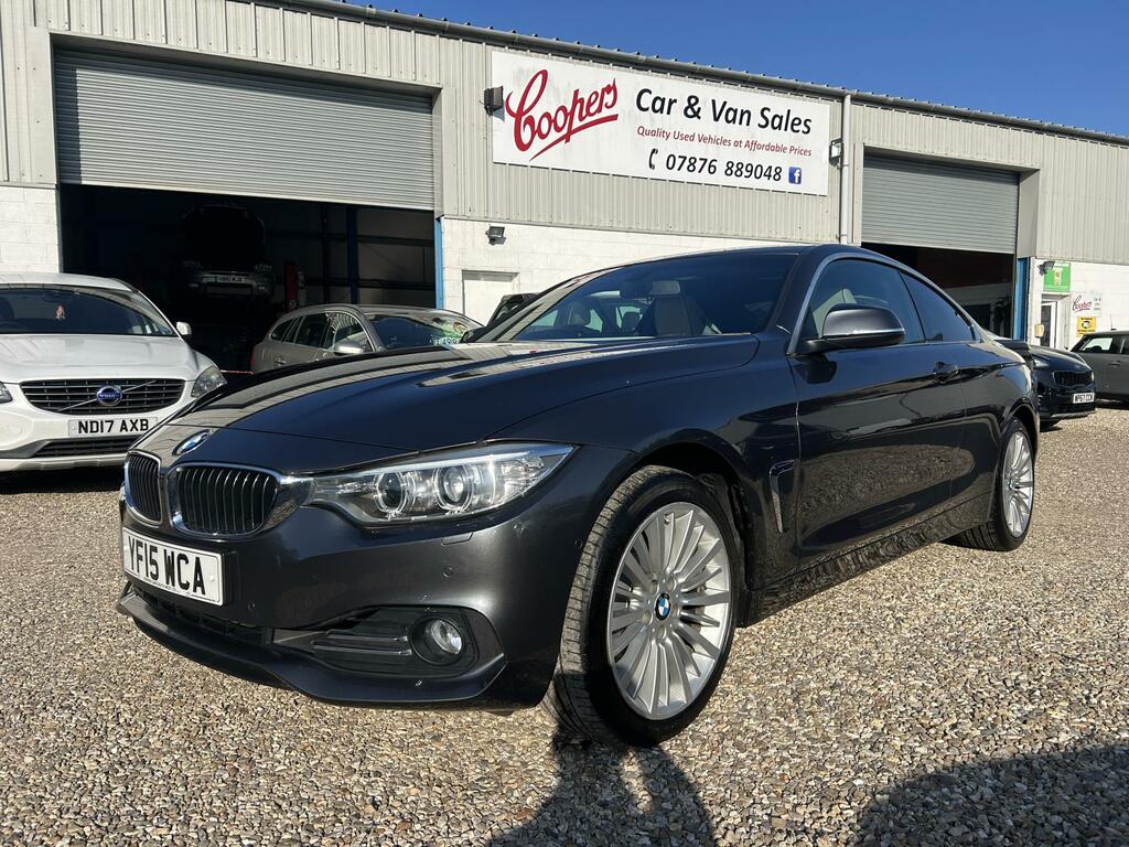 BMW 4 Series Gran Coupe 2.0 420I Luxury Coupe Xdrive Euro Grey #2