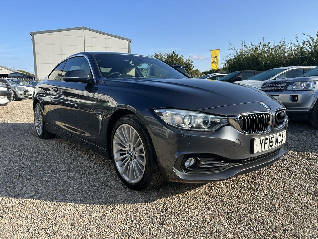 BMW 4 Series Gran Coupe 2.0 420I Luxury Coupe Xdrive Euro Grey #4