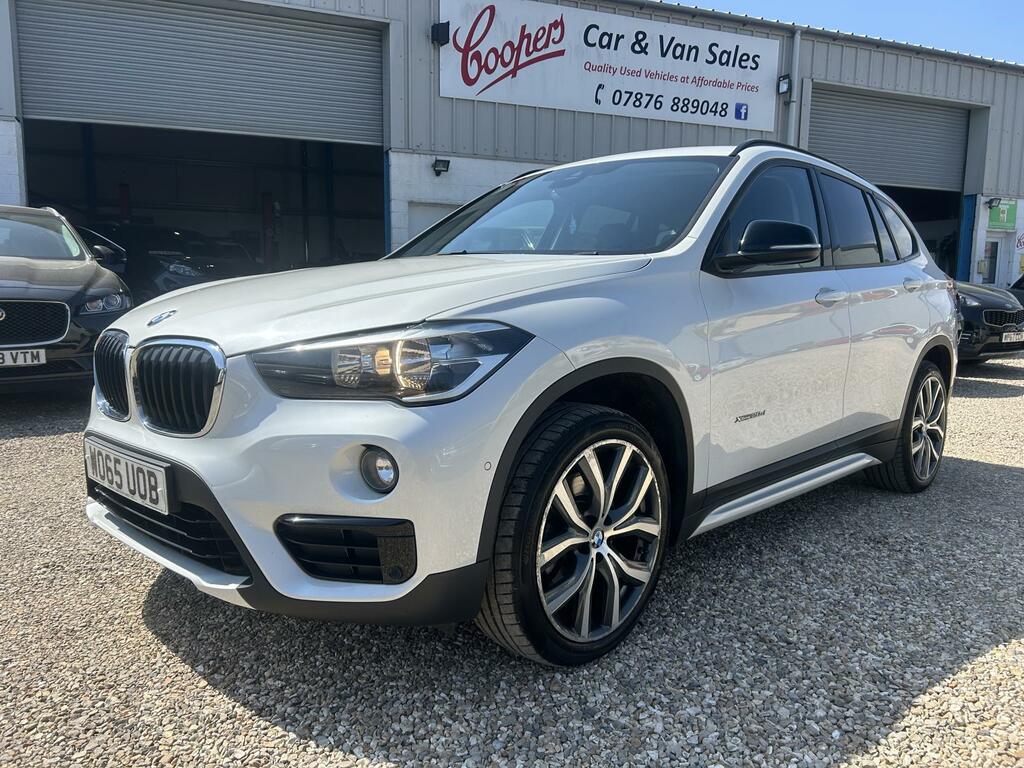 BMW X1 Sport White #2
