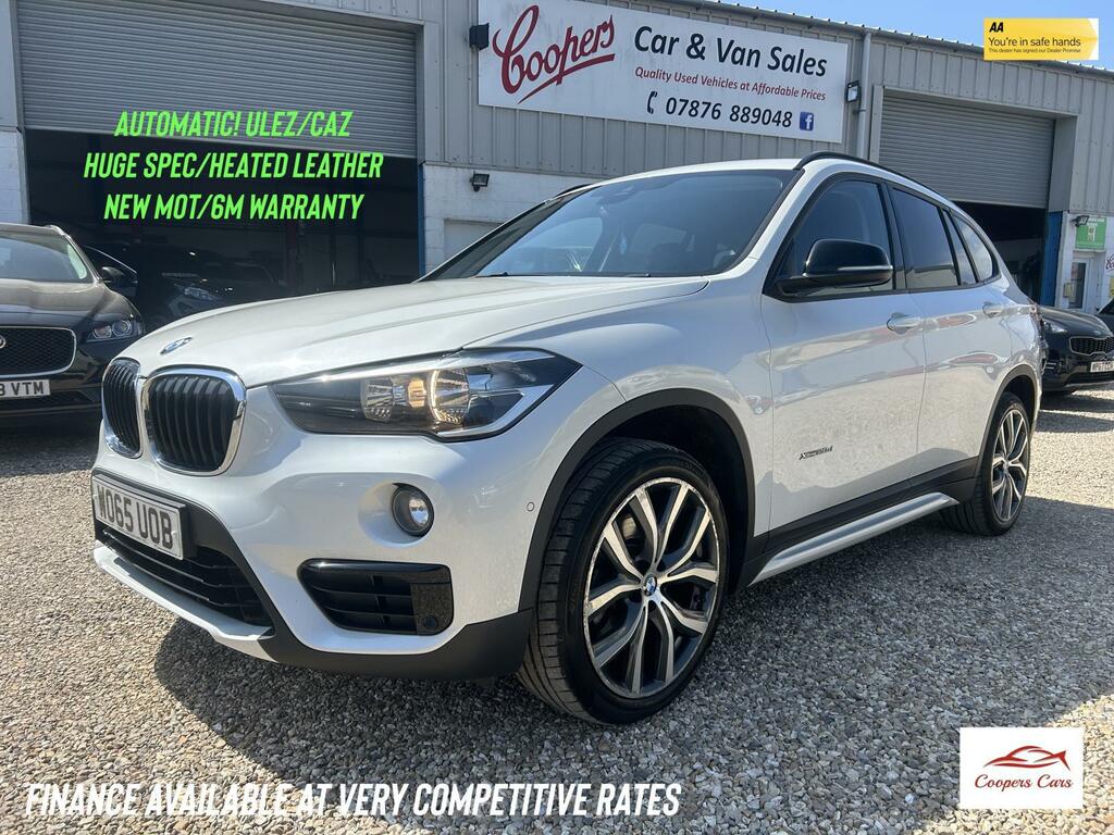 BMW X1 Sport White