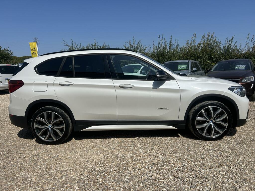 BMW X1 Sport White #5