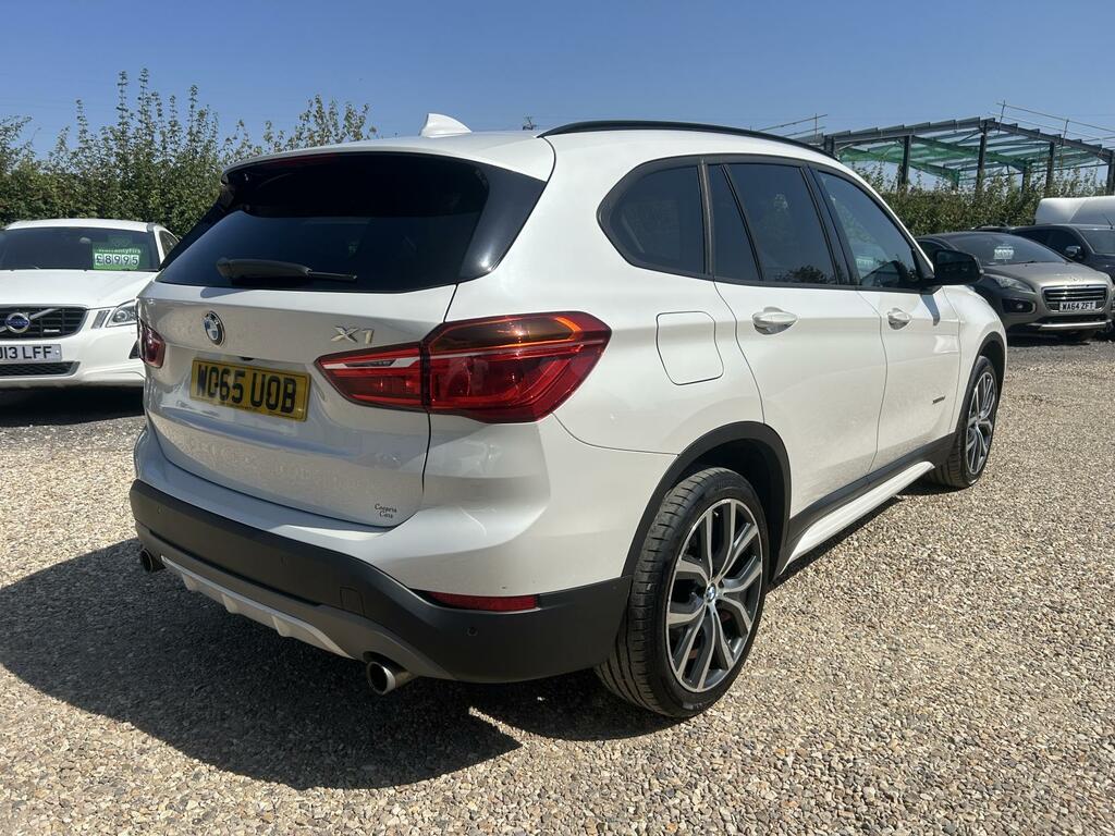 BMW X1 Sport White #6