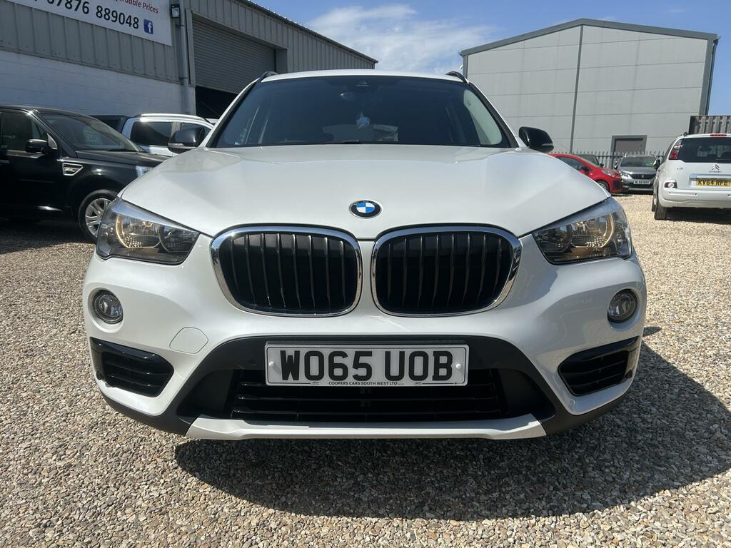 BMW X1 Sport White #3