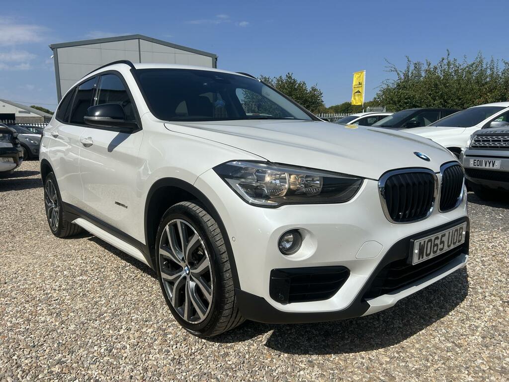 BMW X1 Sport White #4
