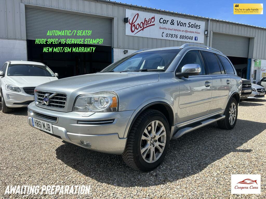 Volvo XC90 Executive Silver