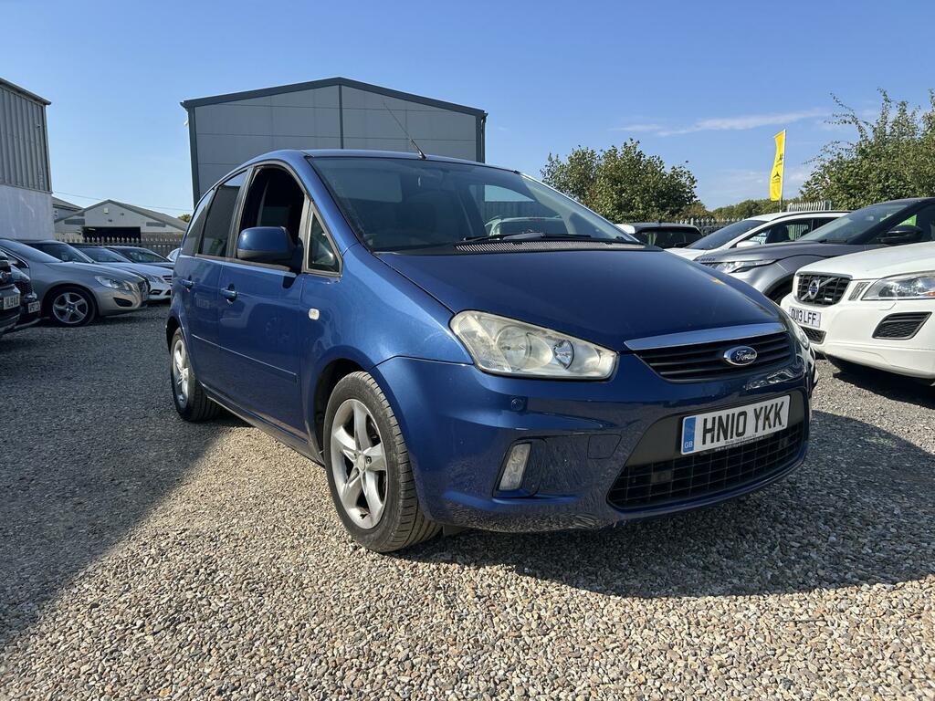 Ford C-Max Zetec Blue #2