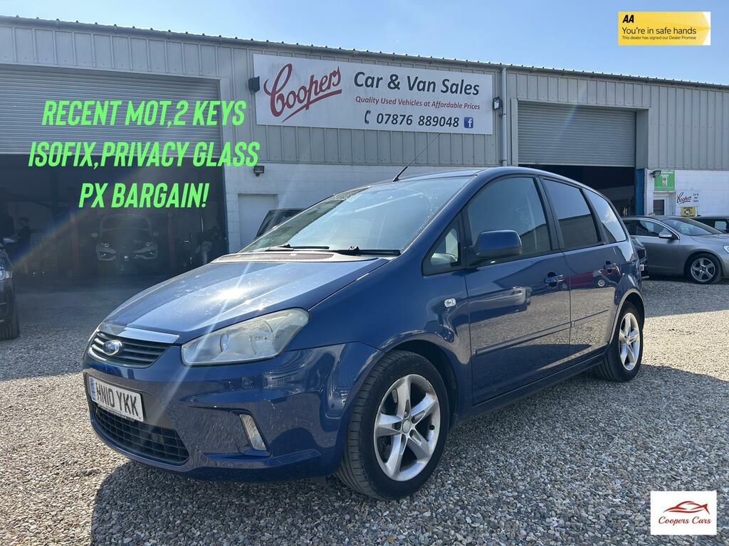 Ford C-Max Zetec Blue
