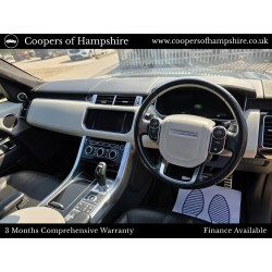 Land Rover Range Rover Sport Diesel  Black #4