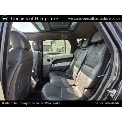 Land Rover Range Rover Sport Diesel  Black #6