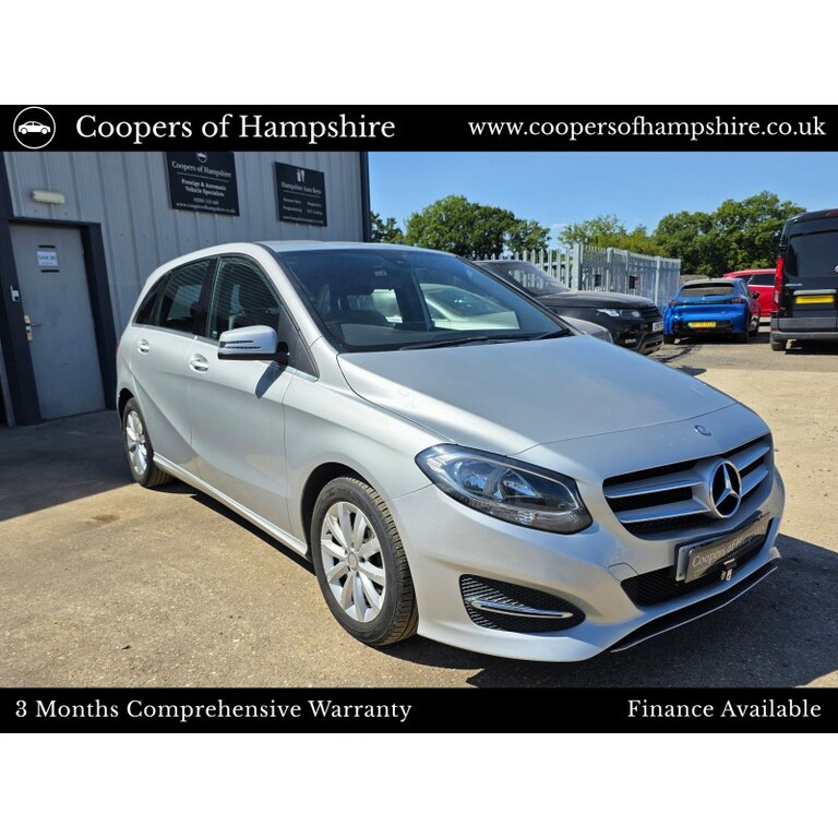 Mercedes-Benz B Class Diesel Silver