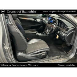 Mercedes-Benz C Class C200 Amg Sport Cdi Blueefficiency White #4