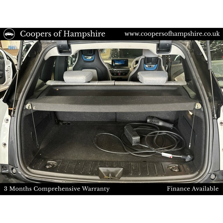 BMW i3 Electric White #3