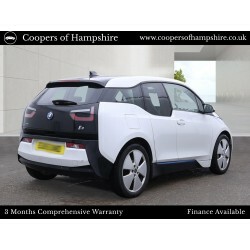 BMW i3 Electric White #6
