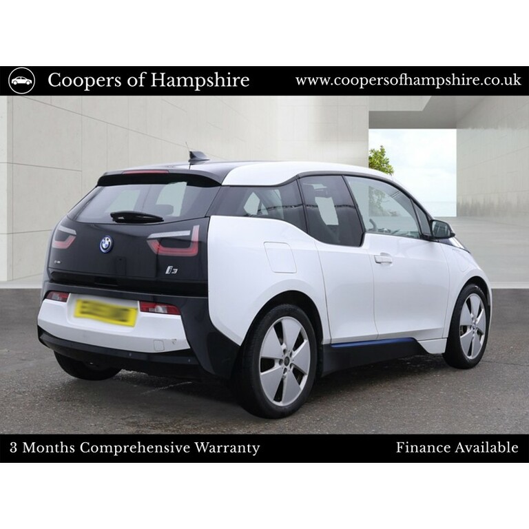 BMW i3 Electric White
