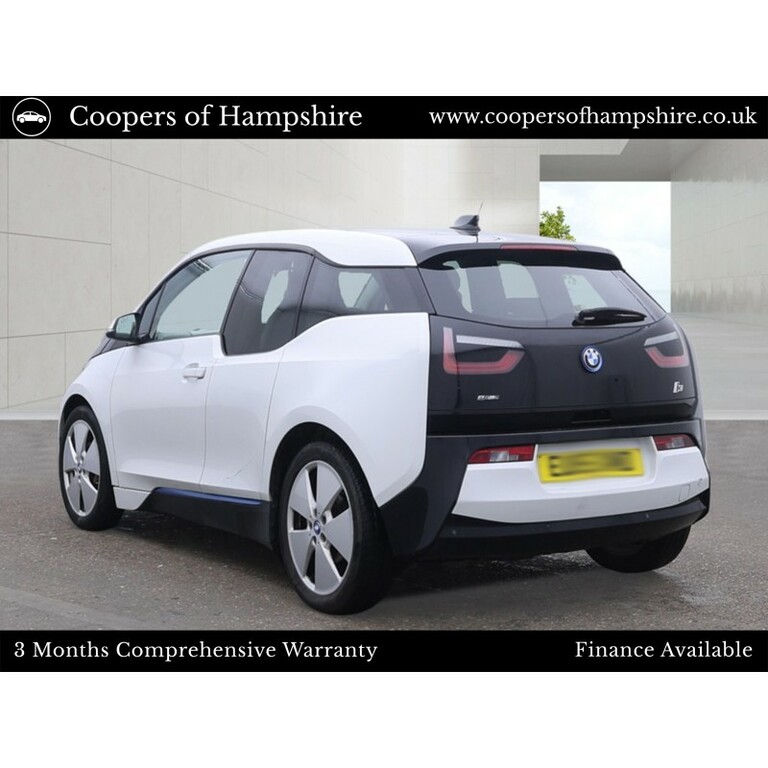 BMW i3 Electric White #2