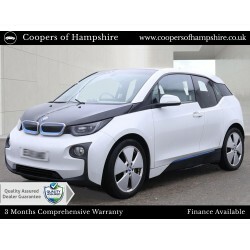 BMW i3 Electric White #5