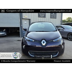 Renault Zoe 80Kw I Dynamique Nav R110 40Kwh Blue #11