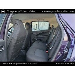 Renault Zoe 80Kw I Dynamique Nav R110 40Kwh Blue #8