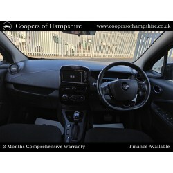 Renault Zoe Electric Red #6
