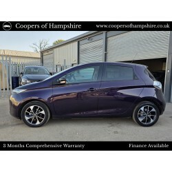 Renault Zoe 80Kw I Dynamique Nav R110 40Kwh Blue #9