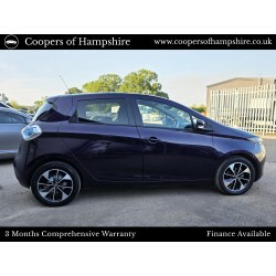 Renault Zoe 80Kw I Dynamique Nav R110 40Kwh Blue #10